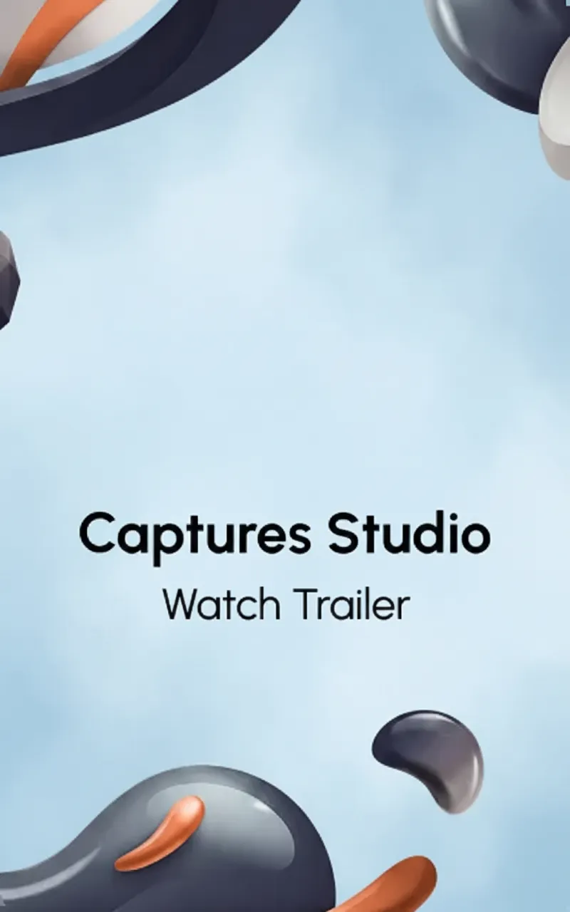 Captures Studio | All in one immersive 3D content creation platform